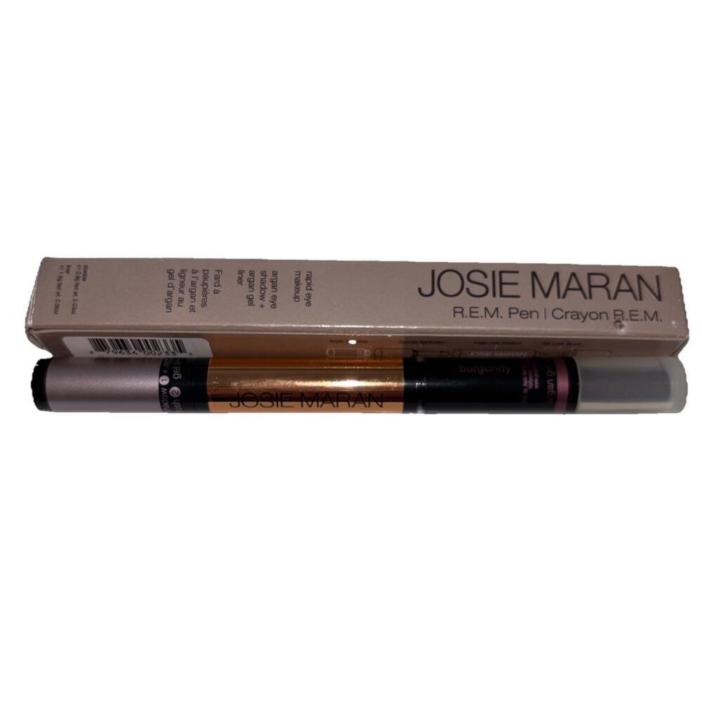 Josie Maran R.E.M Pen - Rapid Eye Makeup Pen Burgundy/ Dusty Rose